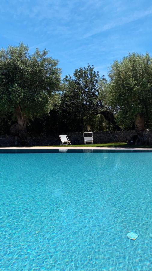Minicasa Nella Natura, Con Piscina A Due Passi 오스투니 외부 사진