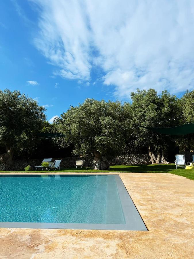 Minicasa Nella Natura, Con Piscina A Due Passi 오스투니 외부 사진